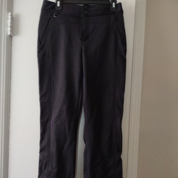 Athleta Pants & Jumpsuits Athleta Fleece Lined Pants Womens 8 Tall Poshmark